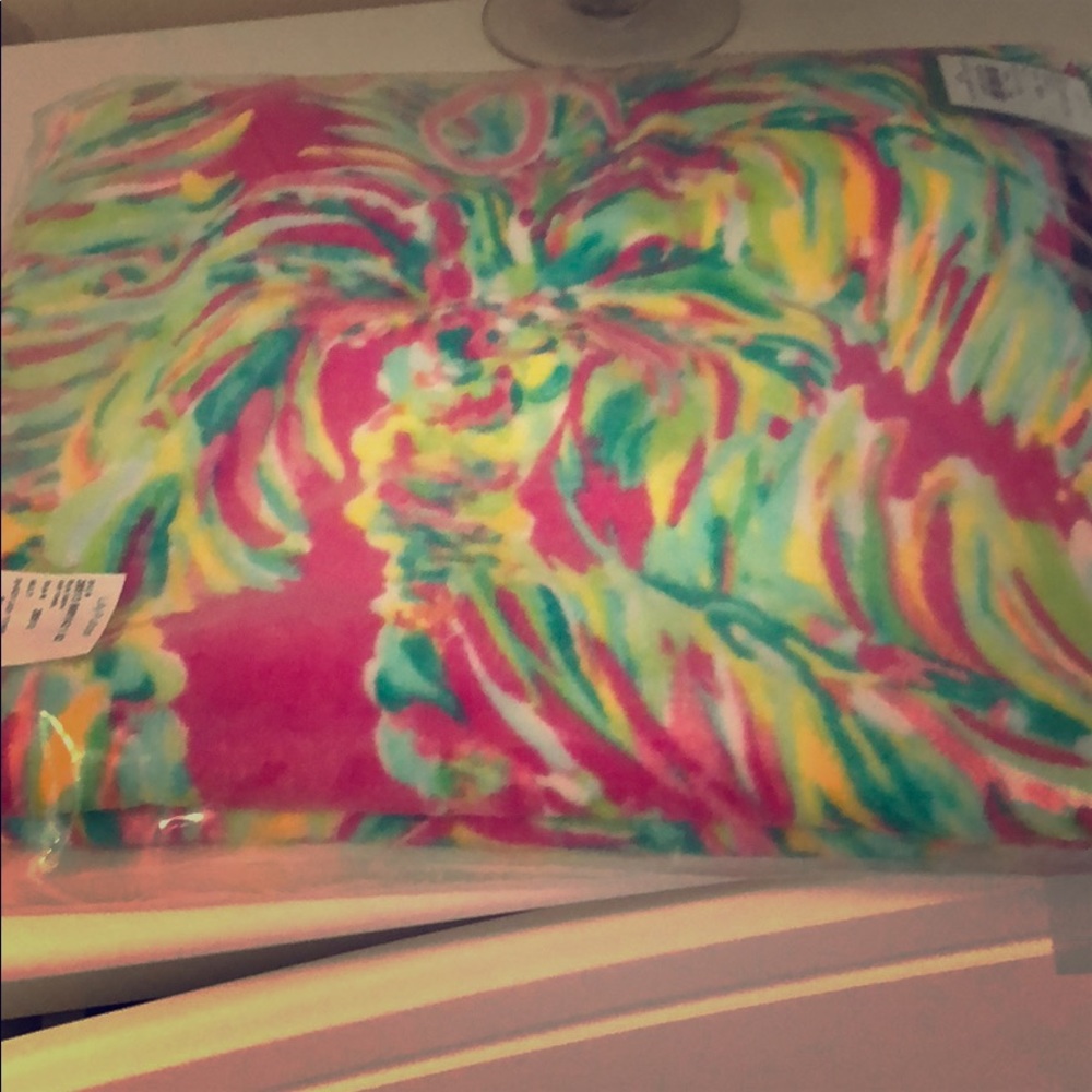 Lilly Pulitzer beach towel